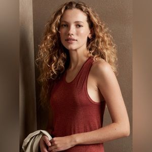 Banana Republic Seamless Racerback Tank, size M